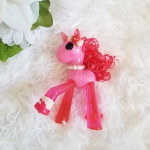 Lalaloopsy Pets Pink Scented Fruit Pony Pinkmelon Horse Toy Kids